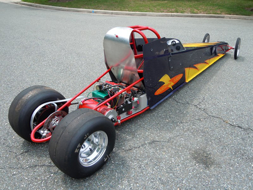 electric jr dragster