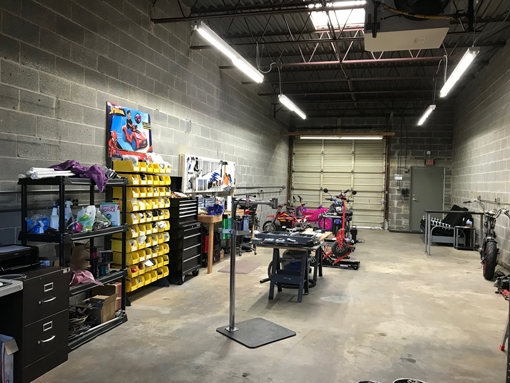 ElectroScooterWorks Shop